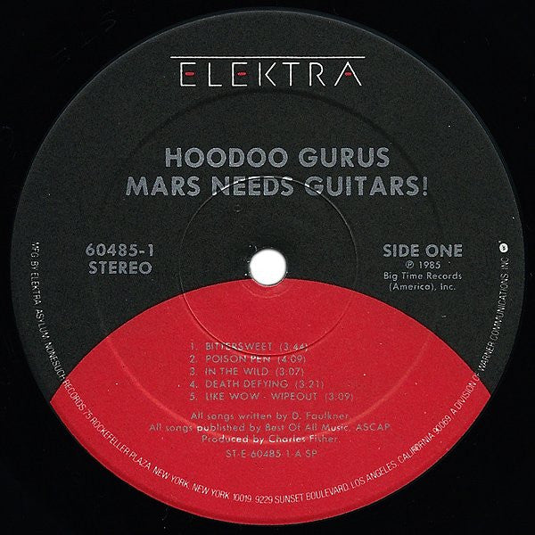 Hoodoo Gurus ~ Mars Needs Guitars! (Vinyl) - Djungel & Jazz