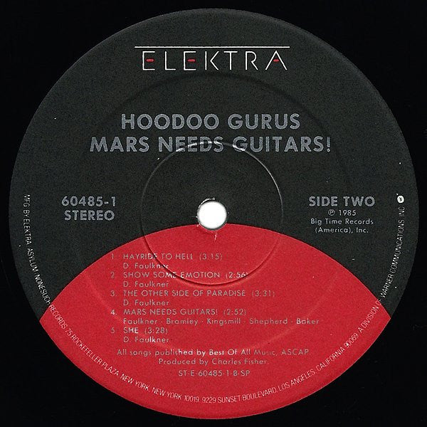 Hoodoo Gurus ~ Mars Needs Guitars! (Vinyl) - Djungel & Jazz