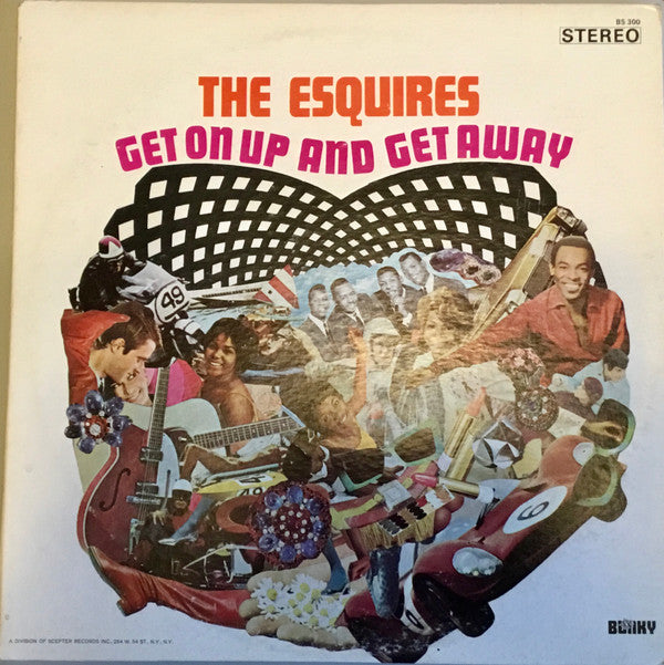 The Esquires ~ Get On Up And Get Away (Vinyl) - Djungel & Jazz