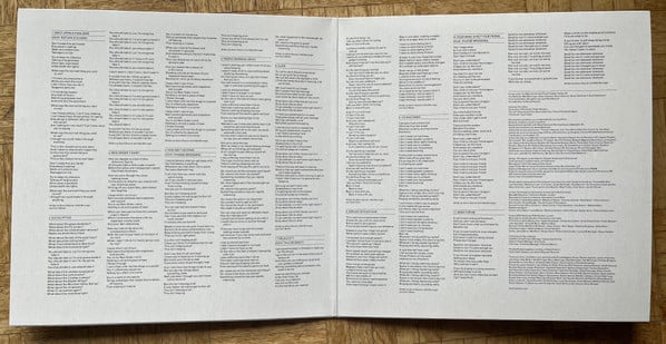 The National : First Two Pages Of Frankenstein (LP, Album)