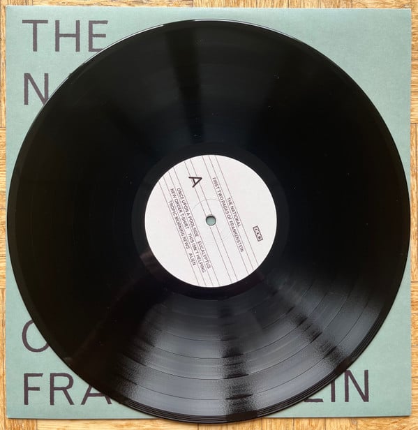 The National : First Two Pages Of Frankenstein (LP, Album)