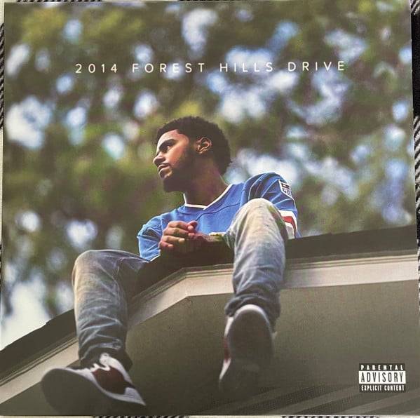 J. Cole : 2014 Forest Hills Drive (2xLP, Album, RE)