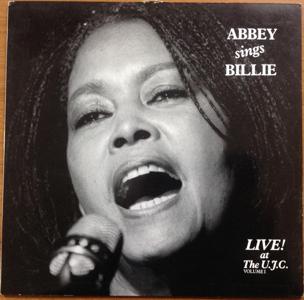 Abbey Lincoln ~ Abbey Sings Billie (Vinyl) - Djungel & Jazz