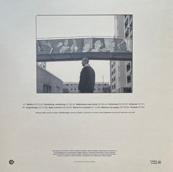 Victor Hollender / Beetek ~ Pockets (Vinyl) - Djungel & Jazz