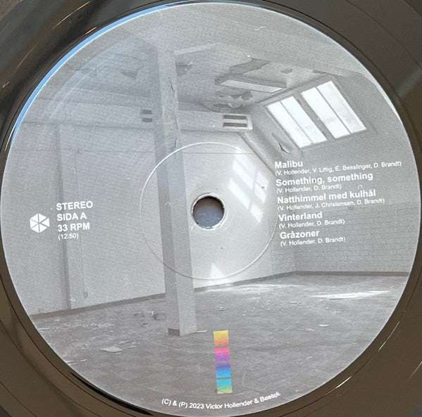 Victor Hollender / Beetek ~ Pockets (Vinyl) - Djungel & Jazz