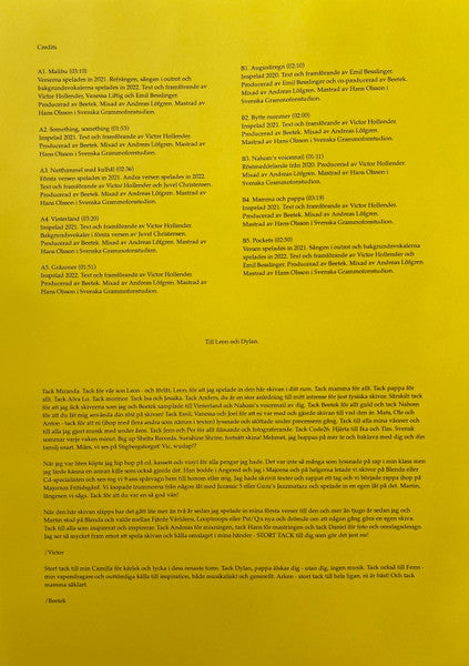 Victor Hollender / Beetek ~ Pockets (Vinyl) - Djungel & Jazz