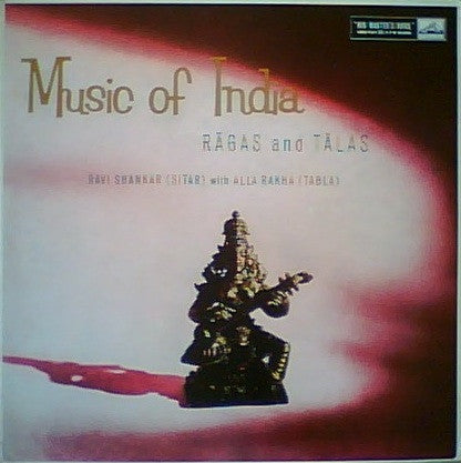 Ravi Shankar With Alla Rakha ~ Music Of India - Ragas And Talas (Vinyl) - Djungel & Jazz