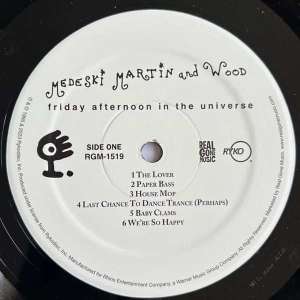 Medeski Martin and Wood* : Friday Afternoon In The Universe (LP)