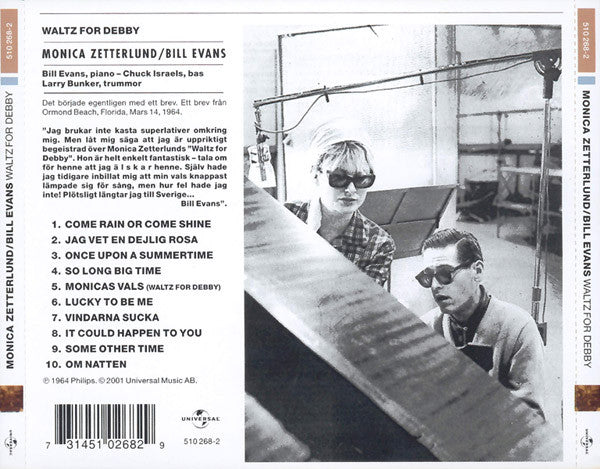 Monica Zetterlund / Bill Evans ~ Waltz For Debby (Vinyl) - Djungel & Jazz