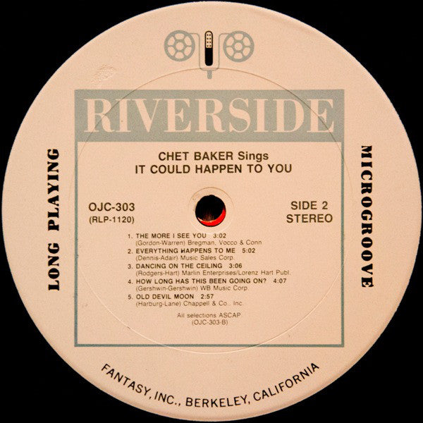 Chet Baker ~ It Could Happen To You (Vinyl) - Djungel & Jazz