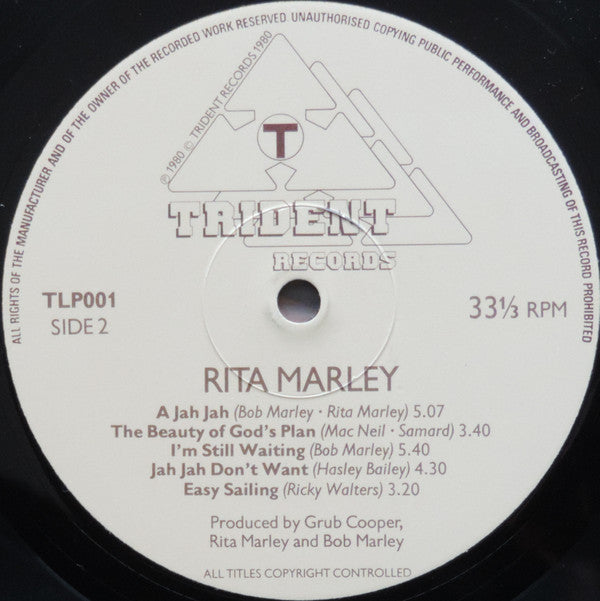 Rita Marley ~ Who Feels It Knows It (Vinyl) - Djungel & Jazz