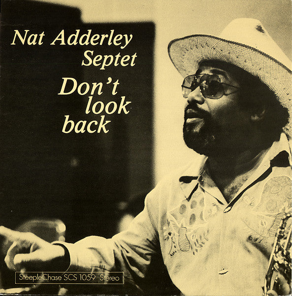 Nat Adderley Septet ~ Don't Look Back (Vinyl) - Djungel & Jazz