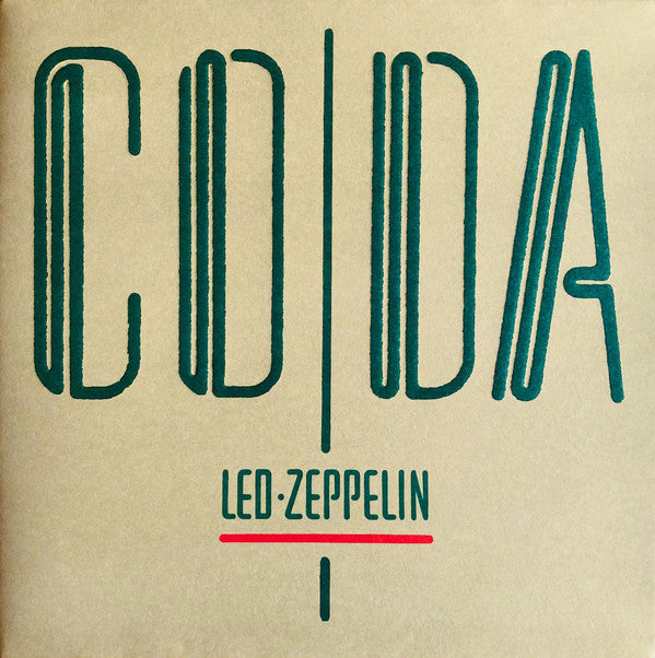 Led Zeppelin ~ Coda (Vinyl) - Djungel & Jazz