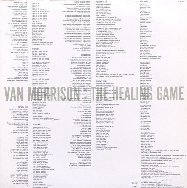 Van Morrison ~ The Healing Game (Vinyl) - Djungel & Jazz