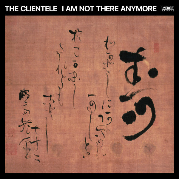 The Clientele : I Am Not There Anymore (2xLP, Ltd, Bla)