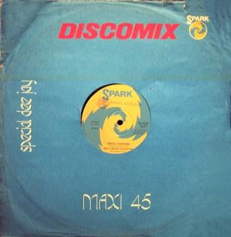 Rice And Beans Orchestra : Disco Dancing / Our Love Concerto (12")