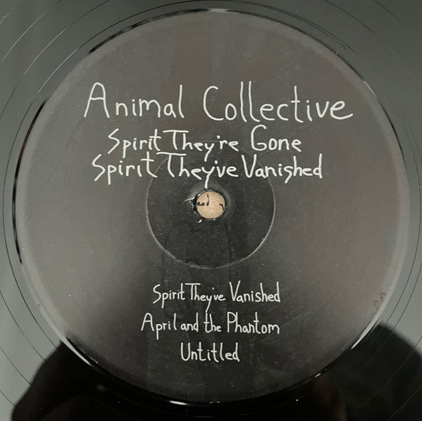 Animal Collective : Spirit They're Gone Spirit They've Vanished (2xLP, Album, RE, RM)