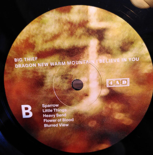 Big Thief ~ Dragon New Warm Mountain I Believe In You (Vinyl) - Djungel & Jazz