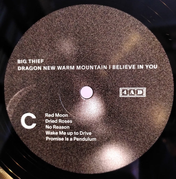 Big Thief ~ Dragon New Warm Mountain I Believe In You (Vinyl) - Djungel & Jazz