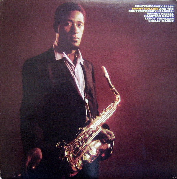 Sonny Rollins ~ Sonny Rollins And The Contemporary Leaders (Vinyl) - Djungel & Jazz