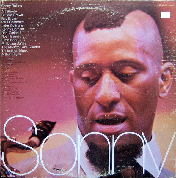 Sonny Rollins ~ Sonny Rollins (Vinyl) - Djungel & Jazz