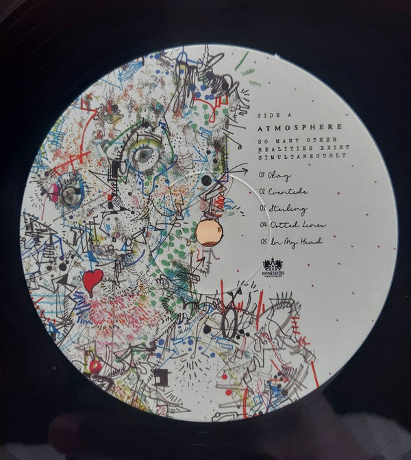 Atmosphere  ~ So Many Other Realities Exist Simultaneously (Vinyl) - Djungel & Jazz