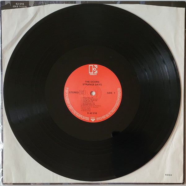 The Doors ~ Strange Days (Vinyl) - Djungel & Jazz