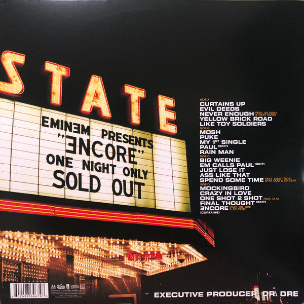 Eminem ~ Encore (Vinyl) - Djungel & Jazz