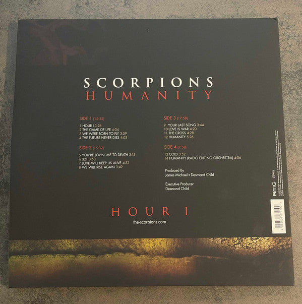 Scorpions ~ Humanity - Hour I (Vinyl) - Djungel & Jazz