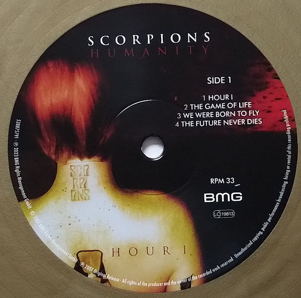 Scorpions ~ Humanity - Hour I (Vinyl) - Djungel & Jazz