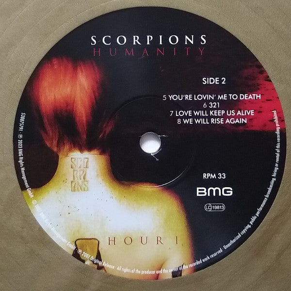 Scorpions ~ Humanity - Hour I (Vinyl) - Djungel & Jazz