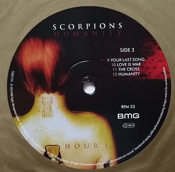 Scorpions ~ Humanity - Hour I (Vinyl) - Djungel & Jazz