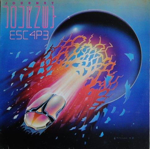 Journey : Escape (LP, Album, RE)