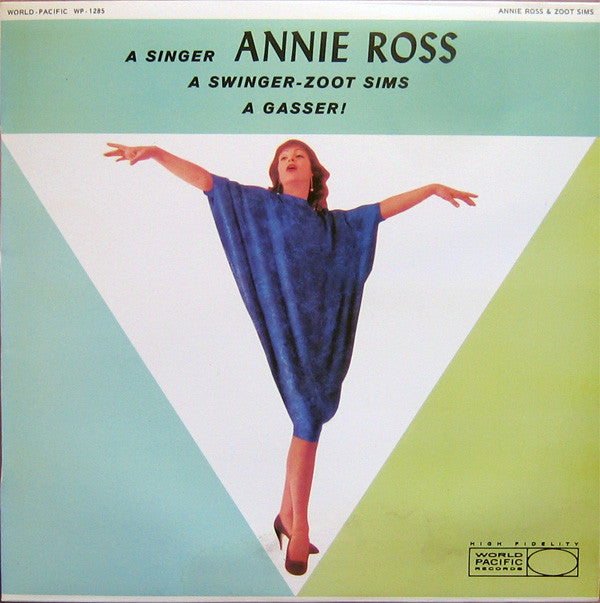 Annie Ross & Zoot Sims : A Gasser! (LP, Album, RE)