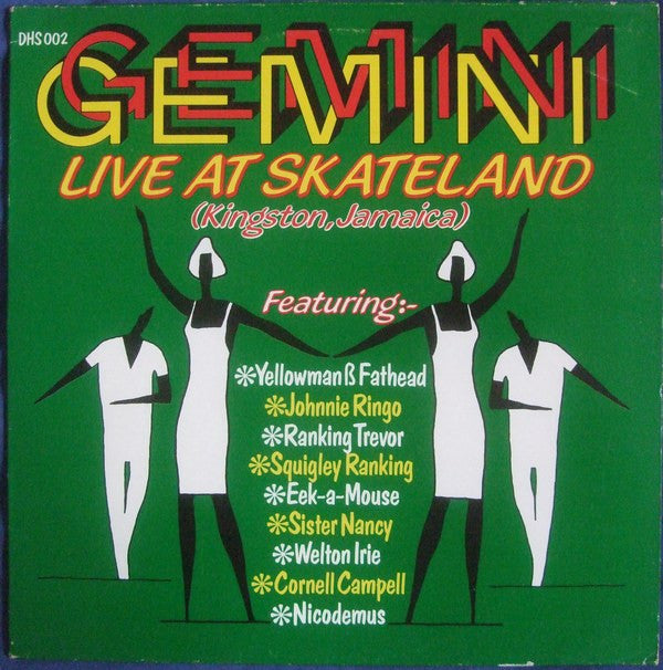 Gemini Posse : Gemini Live At Skateland (LP, Album)