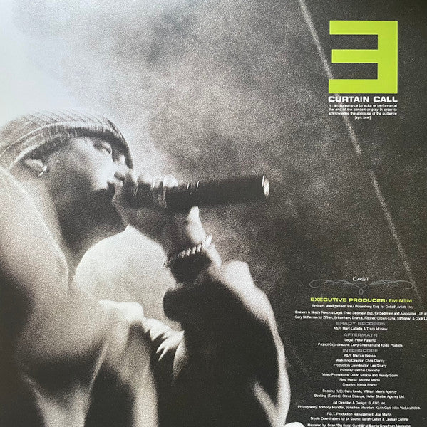 Eminem : Curtain Call - The Hits (2xLP, Comp, RE, Gat)