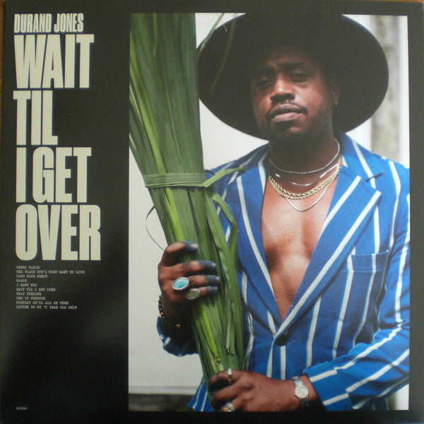 Durand Jones : Wait Til I Get Over (LP, Album)