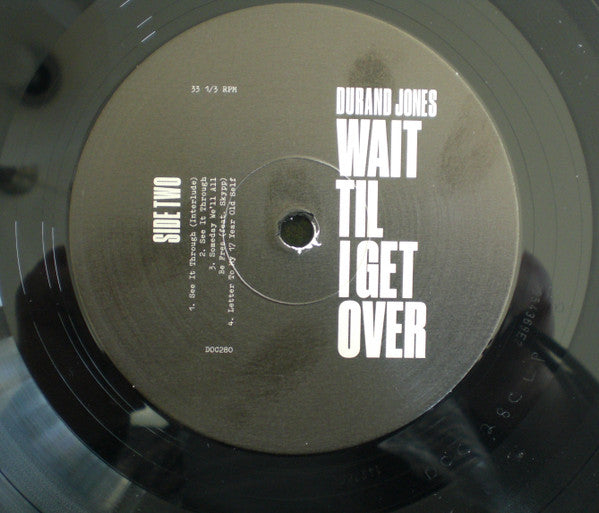 Durand Jones : Wait Til I Get Over (LP, Album)
