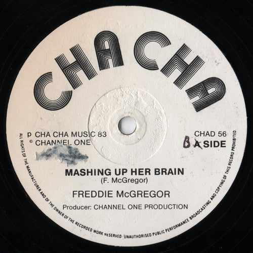 Freddie McGregor / Angela Prince : Mashing Up Her Brain / I Don't Want To Feel Ashame (12")