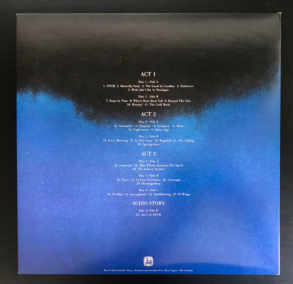 The Smashing Pumpkins ~ ATUM (A Rock Opera In Three Acts) (Vinyl) - Djungel & Jazz