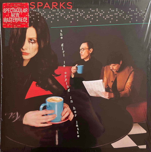 Sparks : The Girl Is Crying In Her Latte (LP, Album, Dlx, Cle)