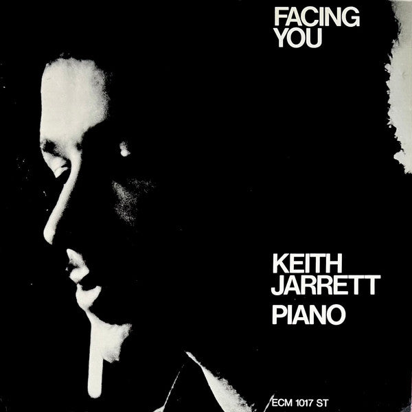 Keith Jarrett ~ Facing You (Vinyl) - Djungel & Jazz