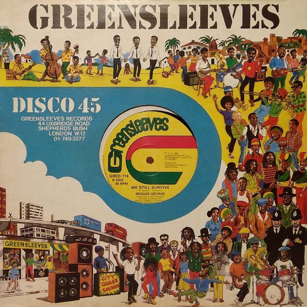 Reggae George : You'll Never Know / We Still Survive (12")