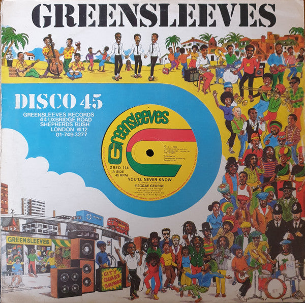 Reggae George : You'll Never Know / We Still Survive (12")