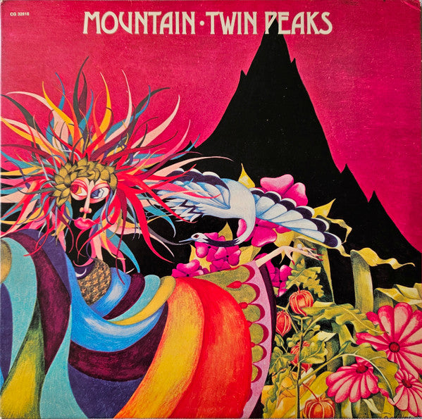 Mountain : Twin Peaks (2xLP, Album, Gat)