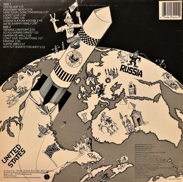 Ramones ~ Rocket To Russia (Vinyl) - Djungel & Jazz