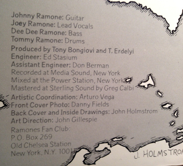 Ramones ~ Rocket To Russia (Vinyl) - Djungel & Jazz