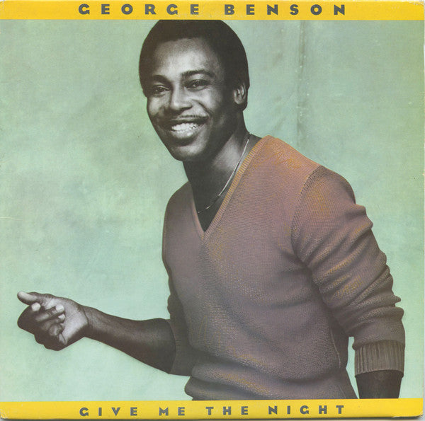 George Benson ~ Give Me The Night (Vinyl) - Djungel & Jazz