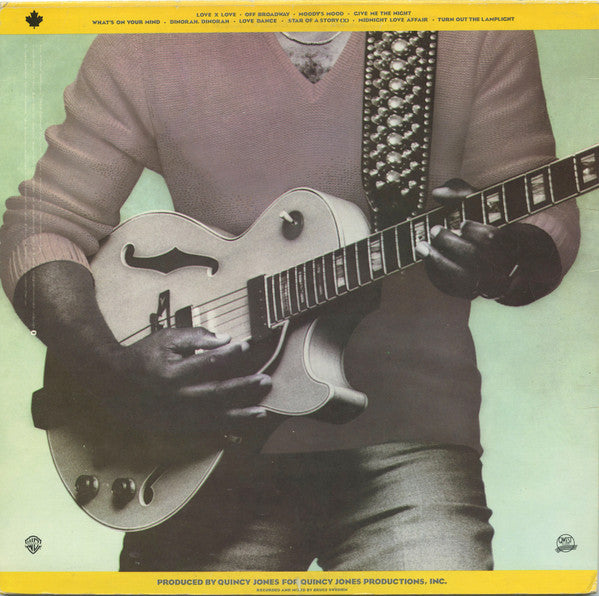 George Benson ~ Give Me The Night (Vinyl) - Djungel & Jazz