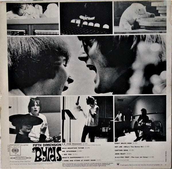The Byrds : Fifth Dimension (LP, Album)